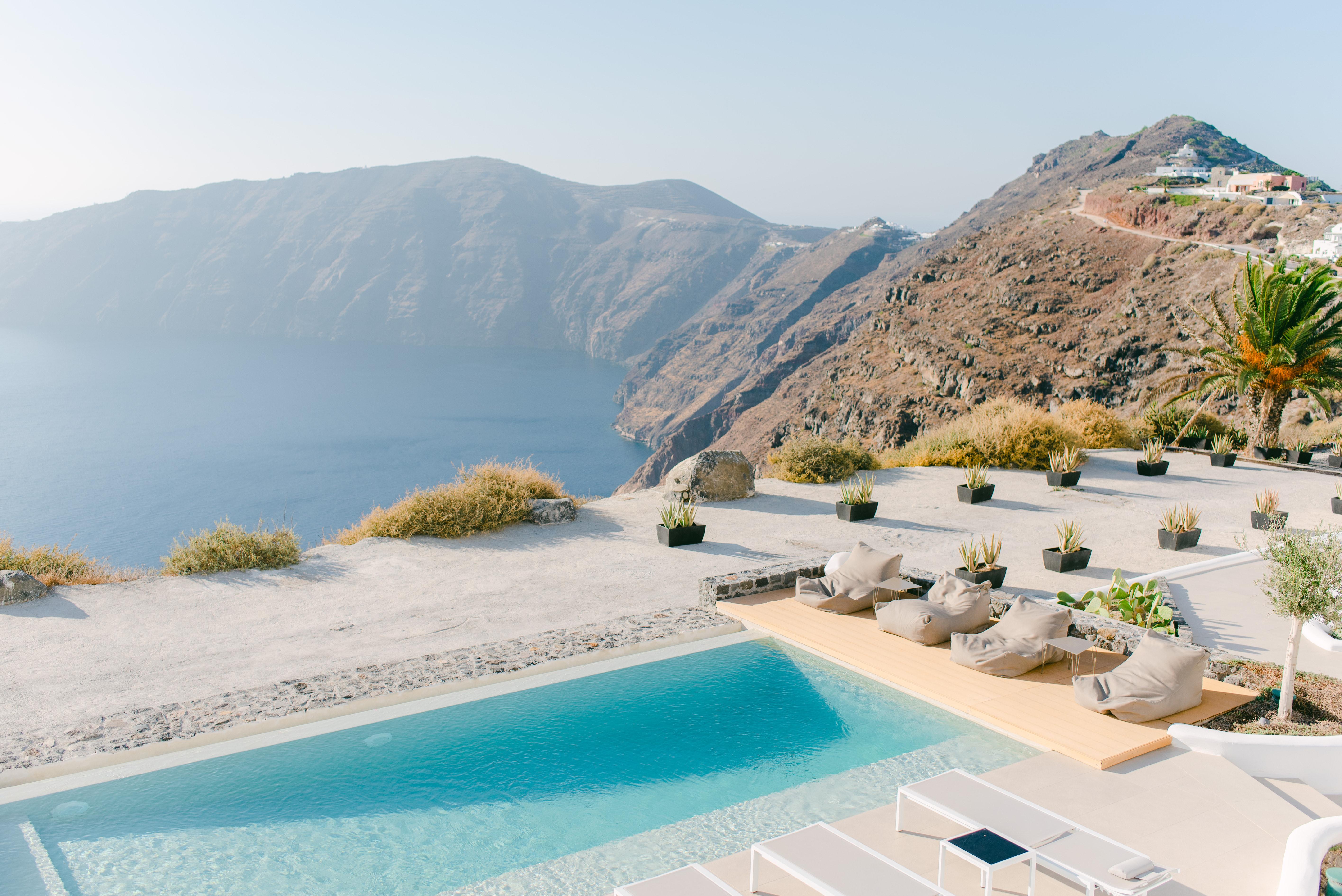 Rocabella Santorini Hotel & Spa Imerovígli Kültér fotó
